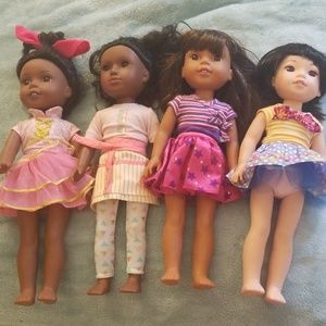 Wellie Wishers Dolls